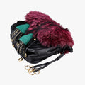 City Corsaire Burgundy Fur x Calfskin 180/Aシティ コルセール ワインレッド ファー x カーフ 180/A