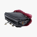 City Corsaire Burgundy Fur x Calfskin 180/Aシティ コルセール ワインレッド ファー x カーフ 180/A