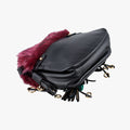 City Corsaire Burgundy Fur x Calfskin 180/Aシティ コルセール ワインレッド ファー x カーフ 180/A