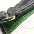 Galleria White×Green×Black Leather 4ガレリア ホワイト×グリーン×ブラック レザー 4