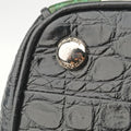 Galleria White×Green×Black Leather 4ガレリア ホワイト×グリーン×ブラック レザー 4