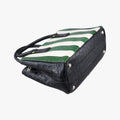 Galleria White×Green×Black Leather 4ガレリア ホワイト×グリーン×ブラック レザー 4