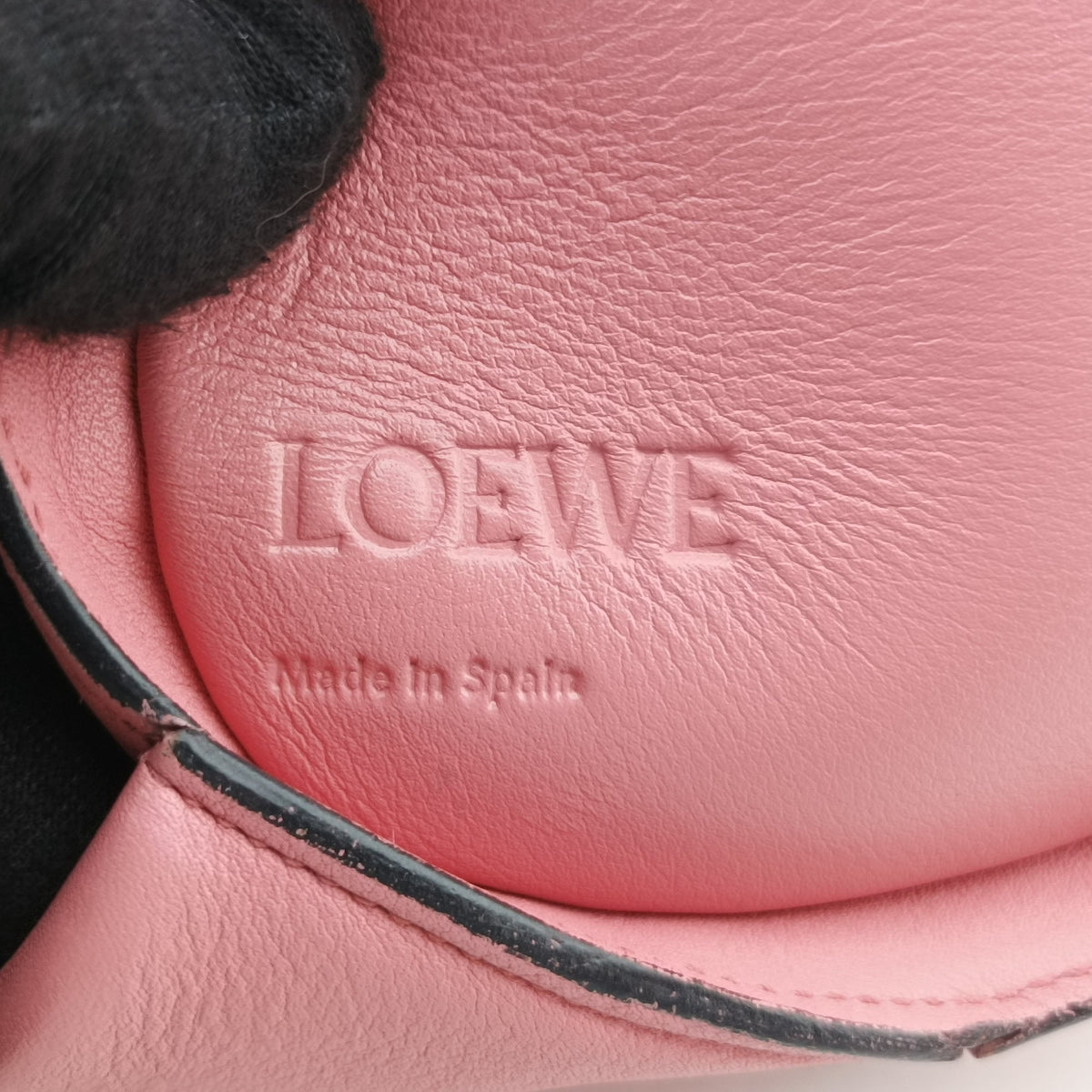 Elephant Pouch Pink Leather 061611エレファント ピンク レザー 061611