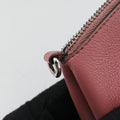Elephant Pouch Pink Leather 061611エレファント ピンク レザー 061611