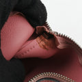 Elephant Pouch Pink Leather 061611エレファント ピンク レザー 061611