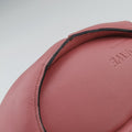 Elephant Pouch Pink Leather 061611エレファント ピンク レザー 061611