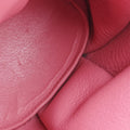 Elephant Pouch Pink Leather 061611エレファント ピンク レザー 061611