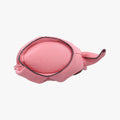 Elephant Pouch Pink Leather 061611エレファント ピンク レザー 061611