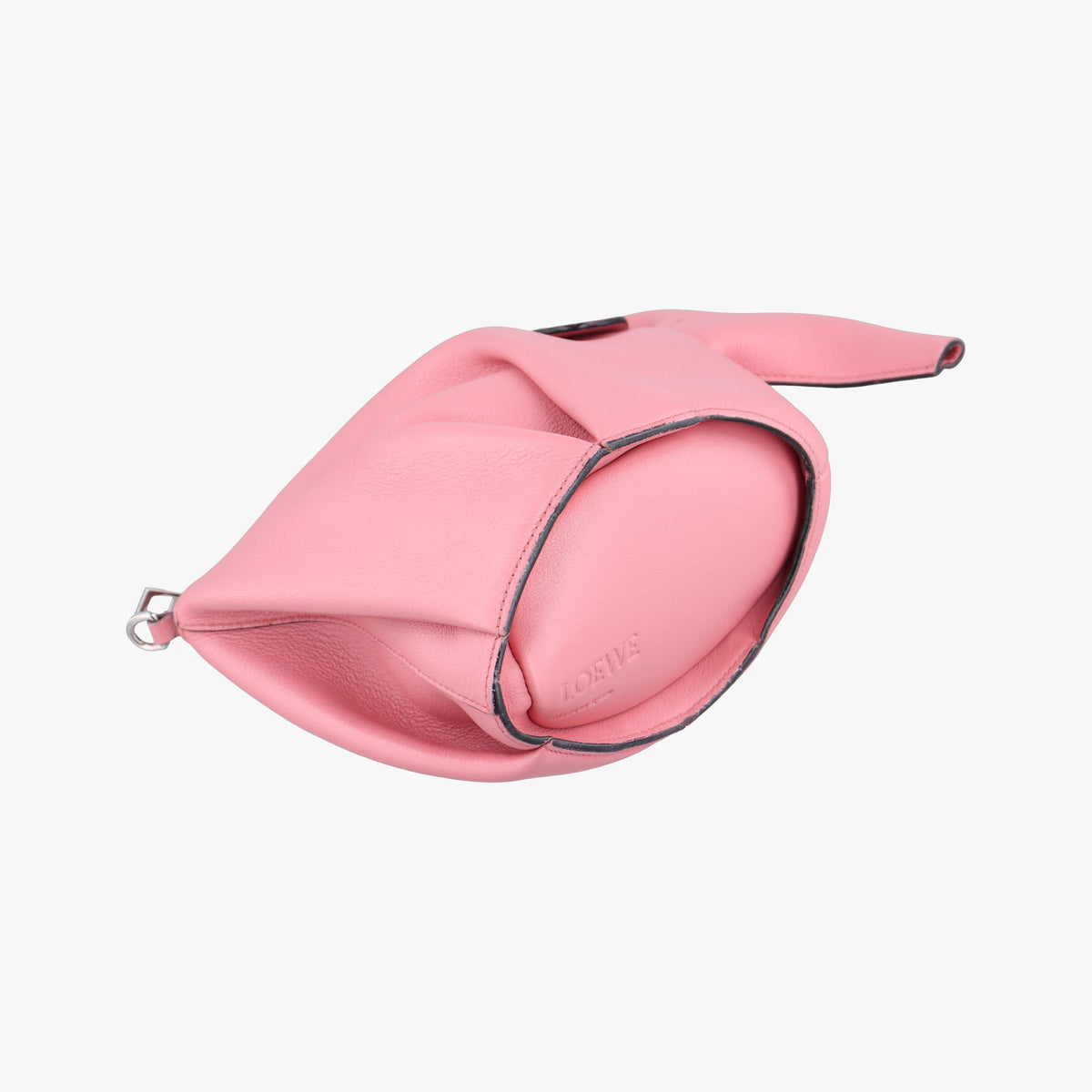 Elephant Pouch Pink Leather 061611エレファント ピンク レザー 061611