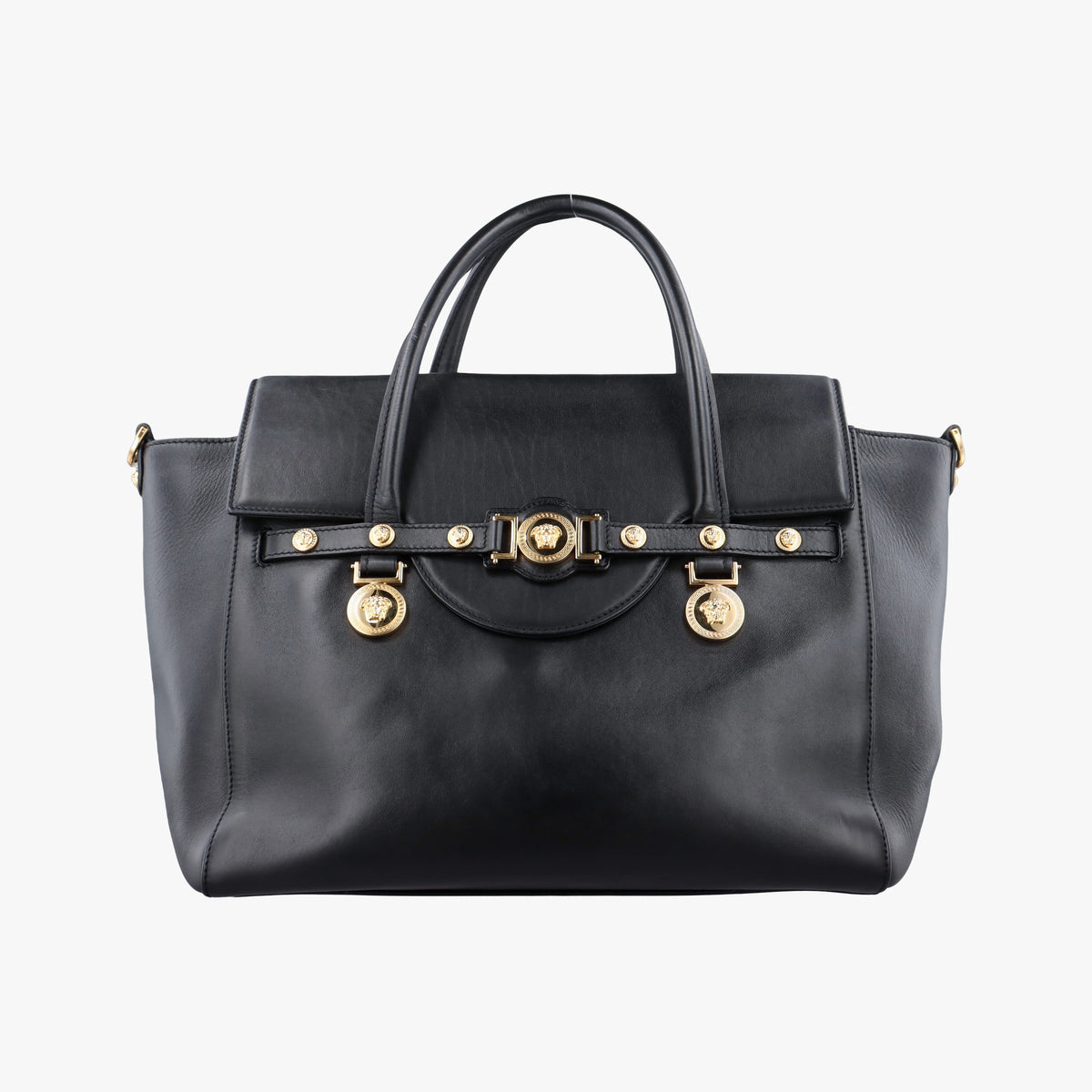 Medusa Medallion Black Leather CLG 047138273569メデューサ メダリオン ブラック レザー CLG 047138273569
