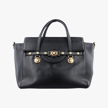 Medusa Medallion Black Leather CLG 047138273569メデューサ メダリオン ブラック レザー CLG 047138273569