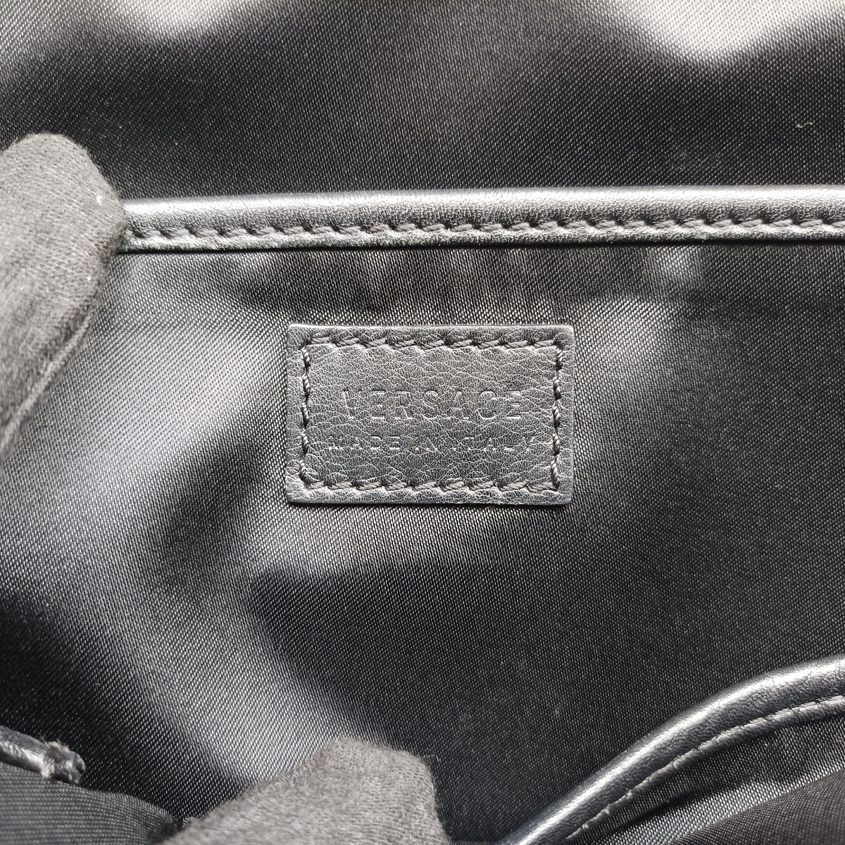 Medusa Medallion Black Leather CLG 047138273569メデューサ メダリオン ブラック レザー CLG 047138273569