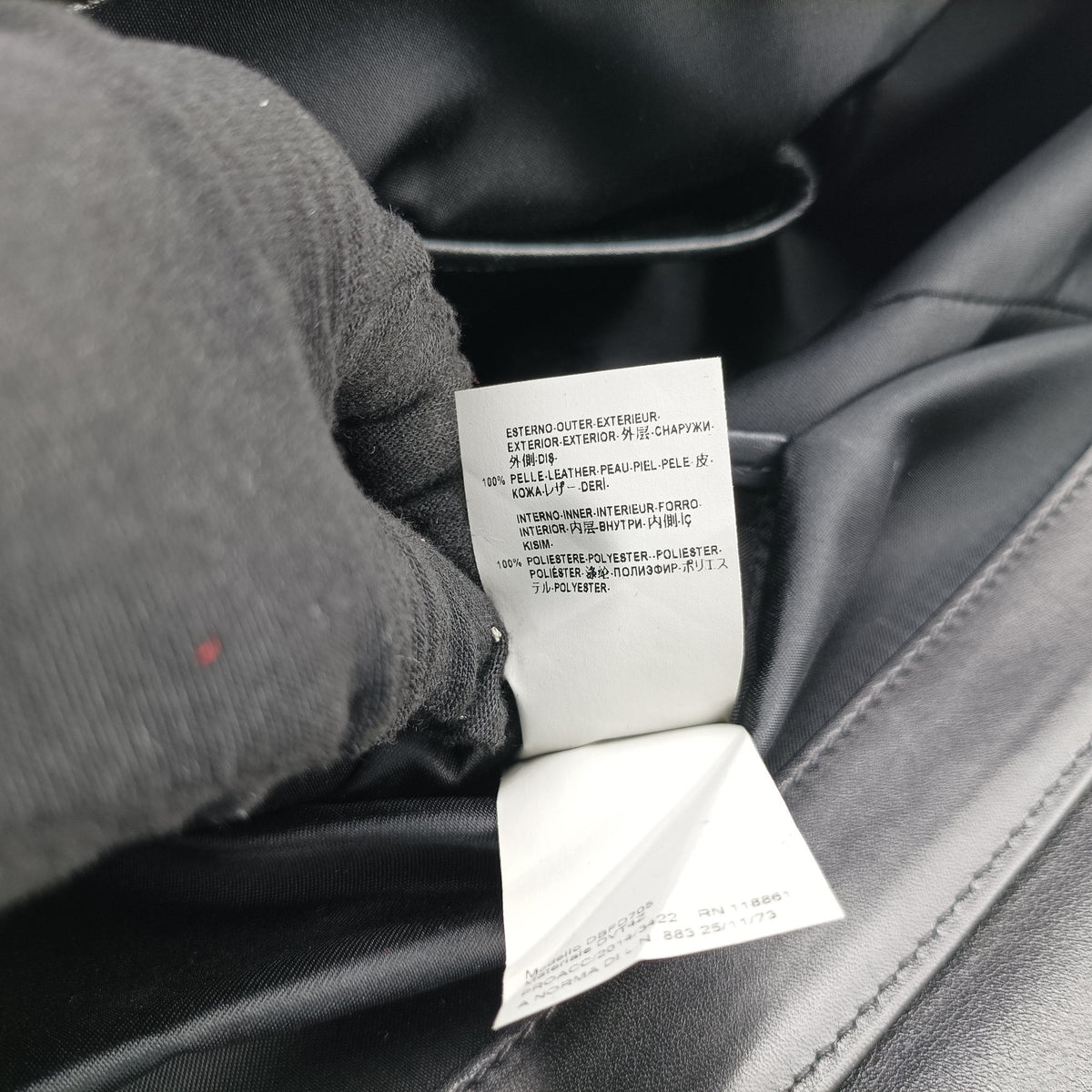 Medusa Medallion Black Leather CLG 047138273569メデューサ メダリオン ブラック レザー CLG 047138273569