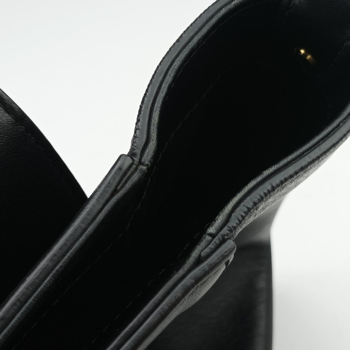 Medusa Medallion Black Leather CLG 047138273569メデューサ メダリオン ブラック レザー CLG 047138273569