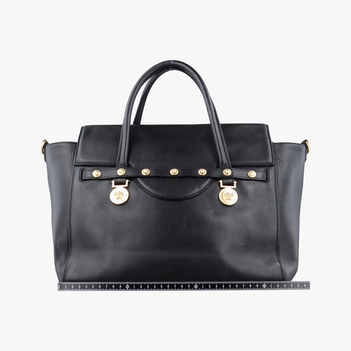 Medusa Medallion Black Leather CLG 047138273569メデューサ メダリオン ブラック レザー CLG 047138273569
