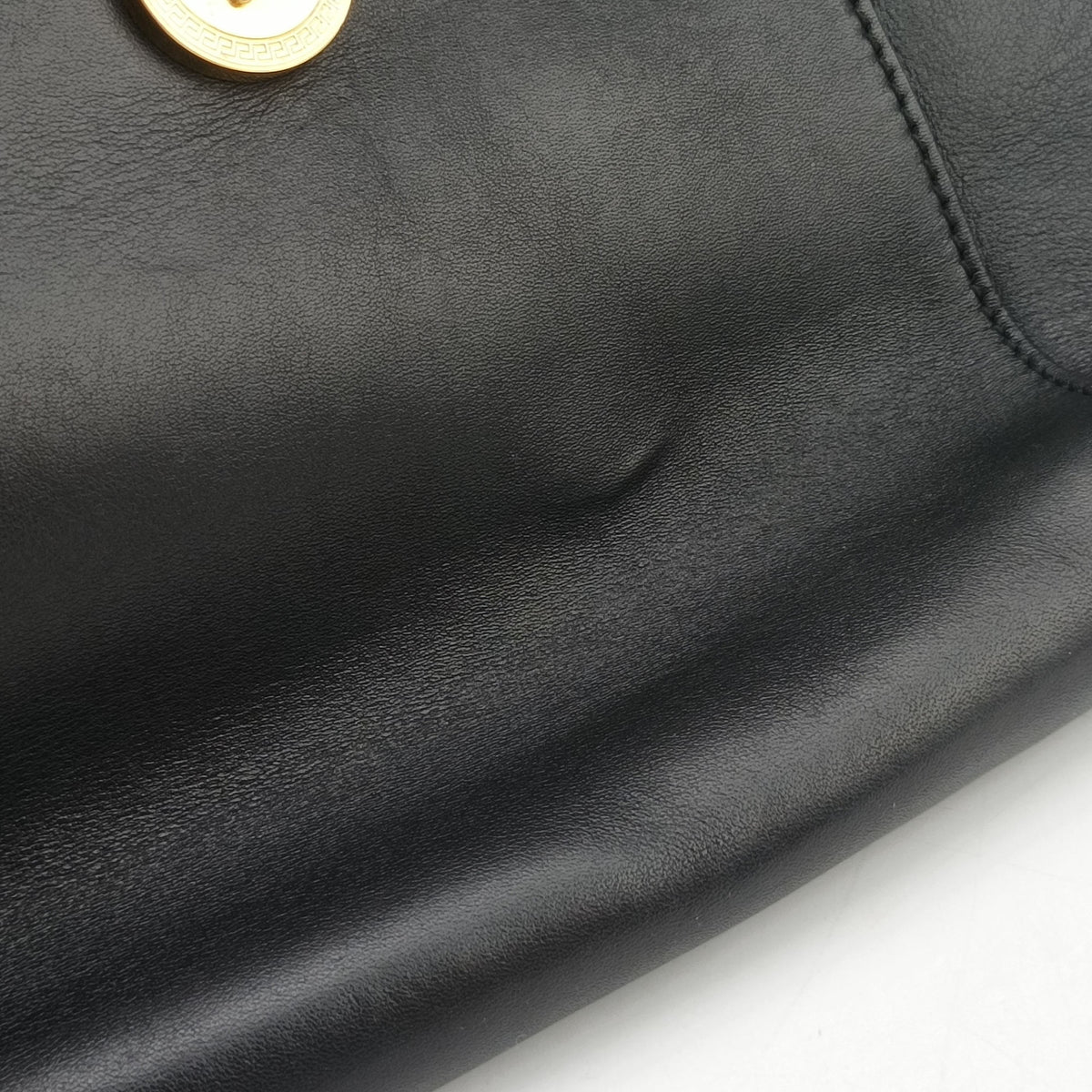 Medusa Medallion Black Leather CLG 047138273569メデューサ メダリオン ブラック レザー CLG 047138273569