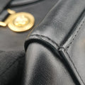 Medusa Medallion Black Leather CLG 047138273569メデューサ メダリオン ブラック レザー CLG 047138273569