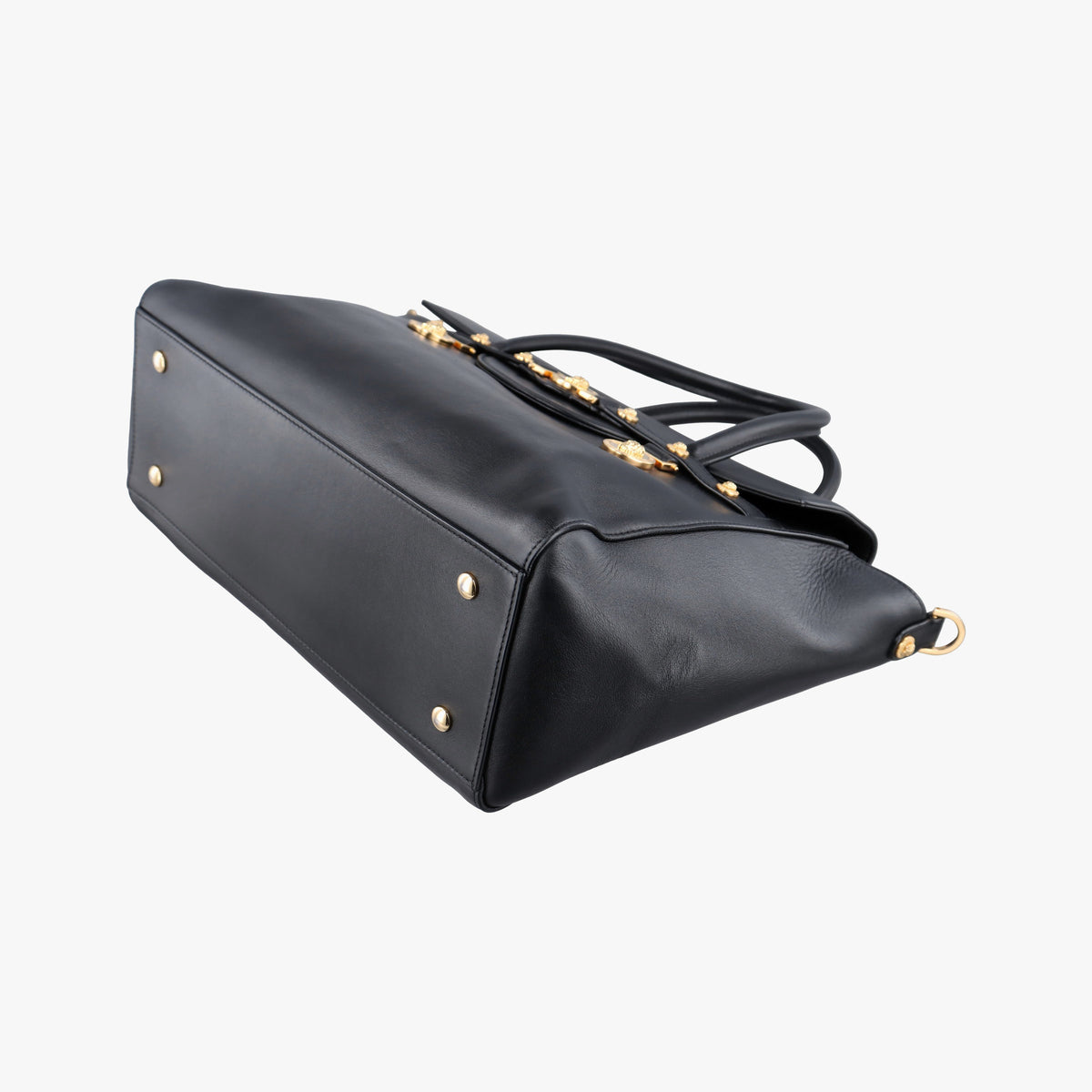 Medusa Medallion Black Leather CLG 047138273569メデューサ メダリオン ブラック レザー CLG 047138273569