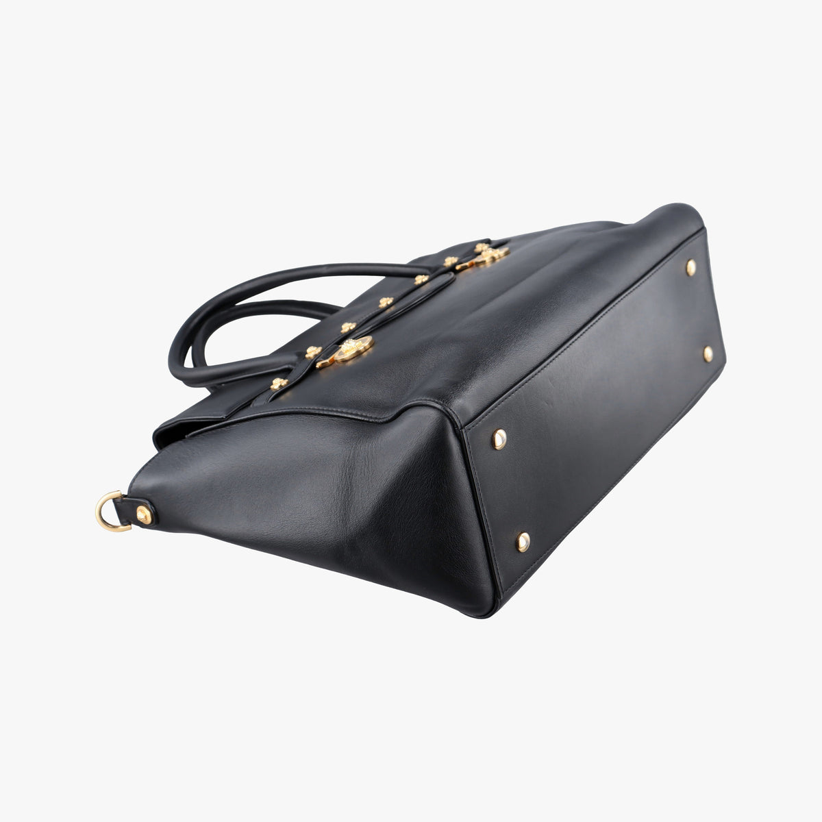 Medusa Medallion Black Leather CLG 047138273569メデューサ メダリオン ブラック レザー CLG 047138273569