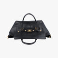 Medusa Medallion Black Leather CLG 047138273569メデューサ メダリオン ブラック レザー CLG 047138273569