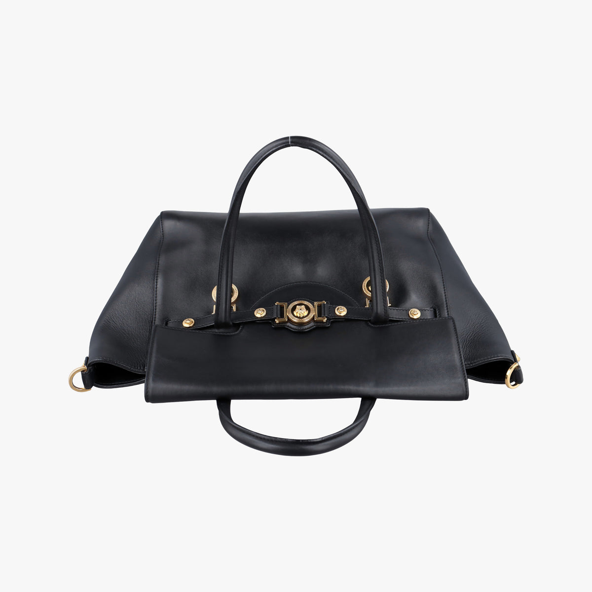 Medusa Medallion Black Leather CLG 047138273569メデューサ メダリオン ブラック レザー CLG 047138273569