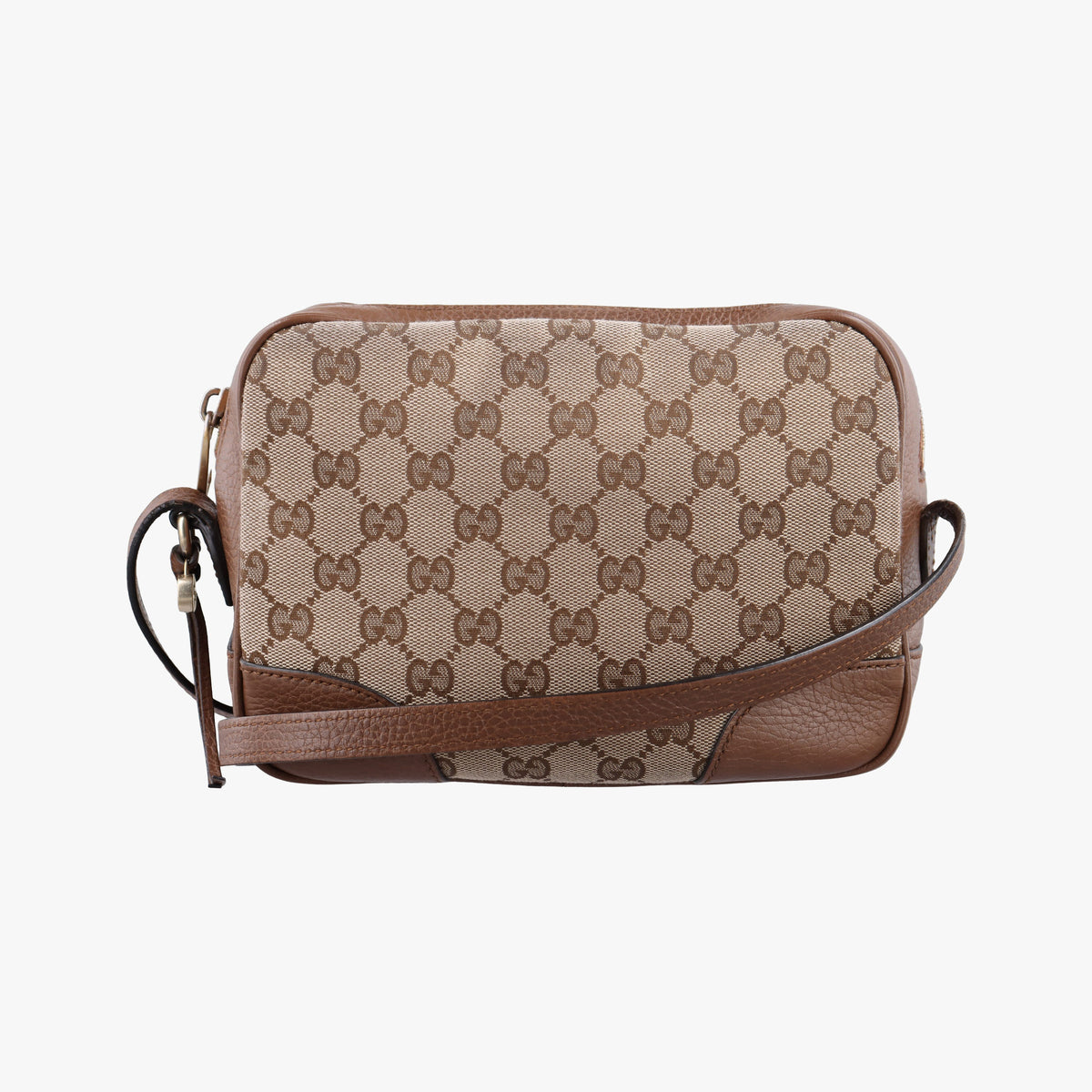 Bree Microguccissima Beige x Brown canvas×leather 449413 H033604107ブリー マイクログッチシマ ベージュ x ブラウン キャンバス×レザー 449413 H033604107
