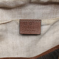 Bree Microguccissima Beige x Brown canvas×leather 449413 H033604107ブリー マイクログッチシマ ベージュ x ブラウン キャンバス×レザー 449413 H033604107