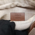 Bree Microguccissima Beige x Brown canvas×leather 449413 H033604107ブリー マイクログッチシマ ベージュ x ブラウン キャンバス×レザー 449413 H033604107