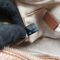 Bree Microguccissima Beige x Brown canvas×leather 449413 H033604107ブリー マイクログッチシマ ベージュ x ブラウン キャンバス×レザー 449413 H033604107