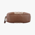 Bree Microguccissima Beige x Brown canvas×leather 449413 H033604107ブリー マイクログッチシマ ベージュ x ブラウン キャンバス×レザー 449413 H033604107