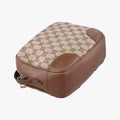 Bree Microguccissima Beige x Brown canvas×leather 449413 H033604107ブリー マイクログッチシマ ベージュ x ブラウン キャンバス×レザー 449413 H033604107
