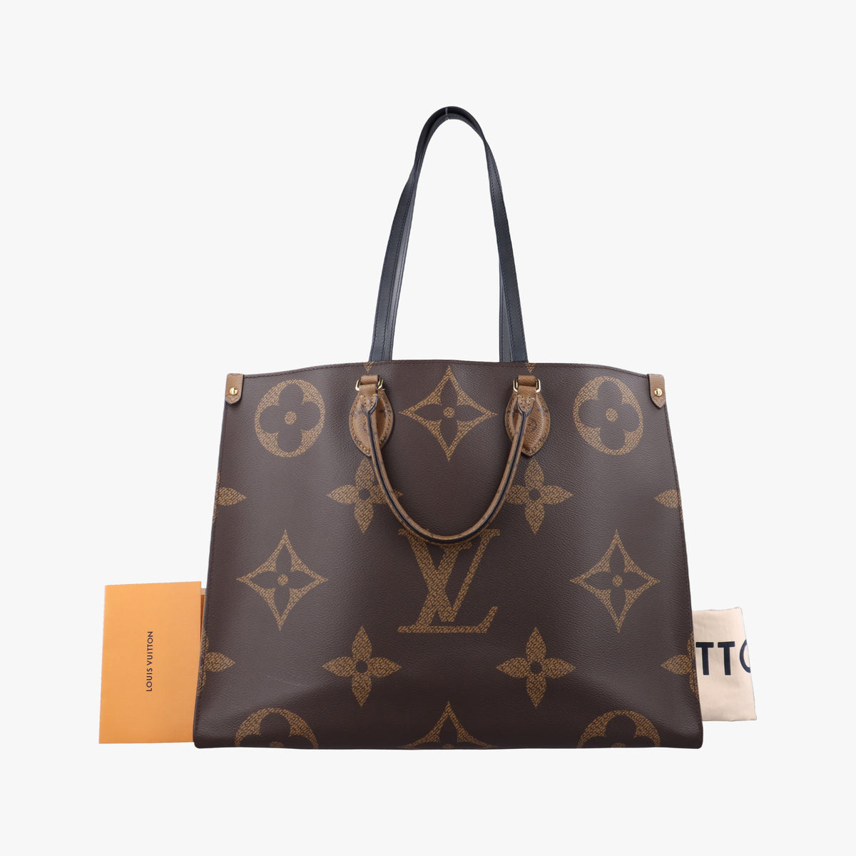 On the Go GM Brown Monogram Canvas M45320 IC ChipオンザゴーGM モノグラム/ブラウン モノグラム キャンバス M45320 ICチップ