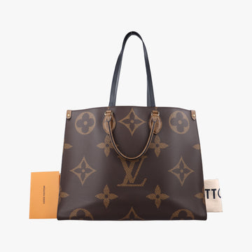On the Go GM Brown Monogram Canvas M45320 IC ChipオンザゴーGM モノグラム/ブラウン モノグラム キャンバス M45320 ICチップ