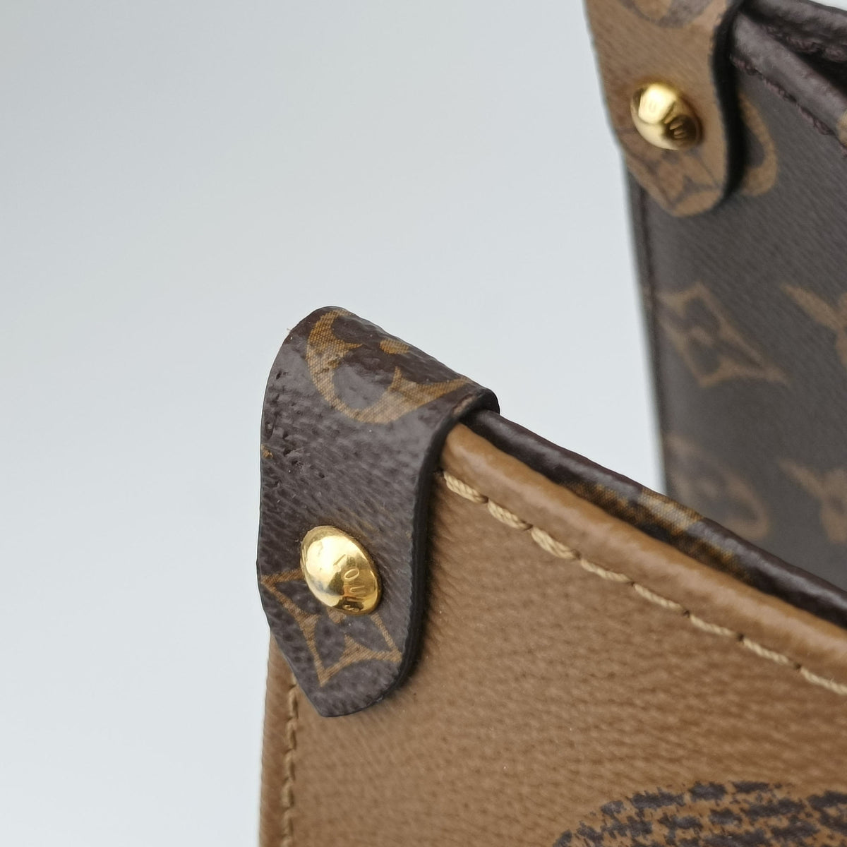 On the Go GM Brown Monogram Canvas M45320 IC ChipオンザゴーGM モノグラム/ブラウン モノグラム キャンバス M45320 ICチップ