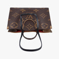 On the Go GM Brown Monogram Canvas M45320 IC ChipオンザゴーGM モノグラム/ブラウン モノグラム キャンバス M45320 ICチップ
