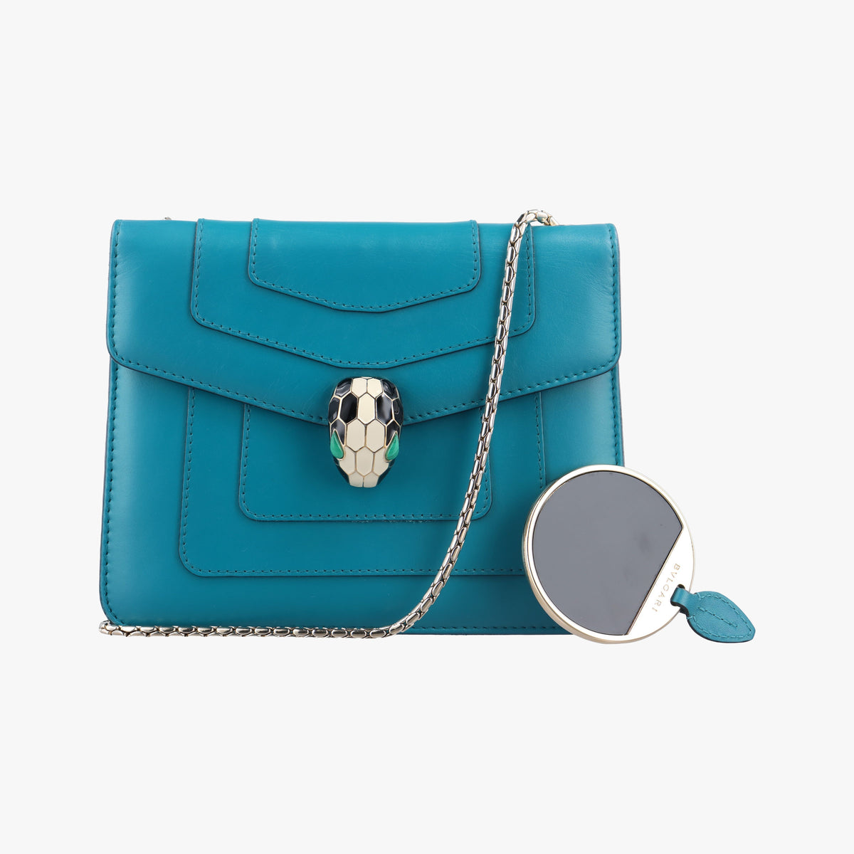 Serpenti Forever Blue leather AX.G15.39203セルペンティ フォーエバー ブルー レザー AX.G15.39203
