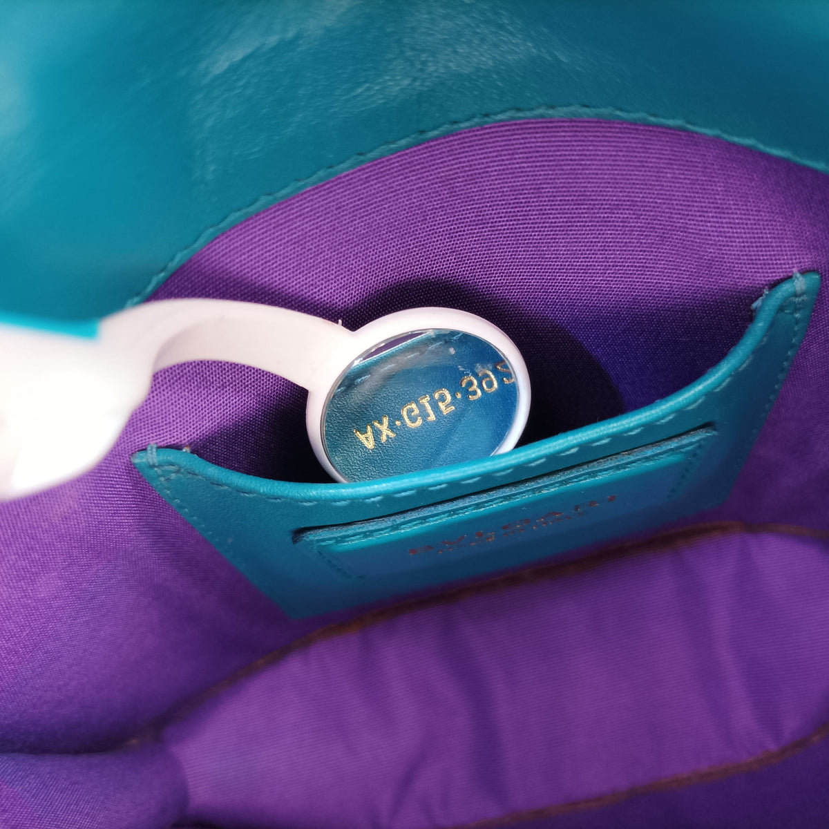 Serpenti Forever Blue leather AX.G15.39203セルペンティ フォーエバー ブルー レザー AX.G15.39203