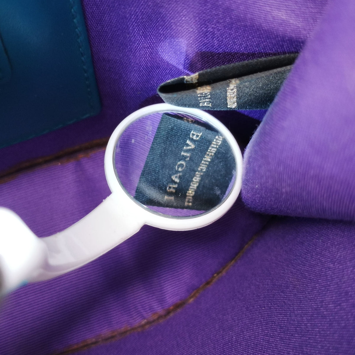 Serpenti Forever Blue leather AX.G15.39203セルペンティ フォーエバー ブルー レザー AX.G15.39203