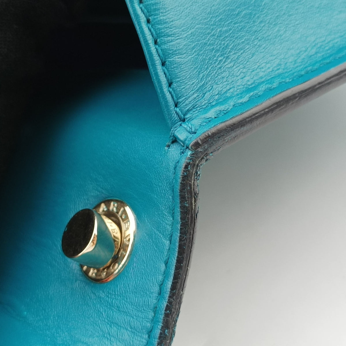Serpenti Forever Blue leather AX.G15.39203セルペンティ フォーエバー ブルー レザー AX.G15.39203