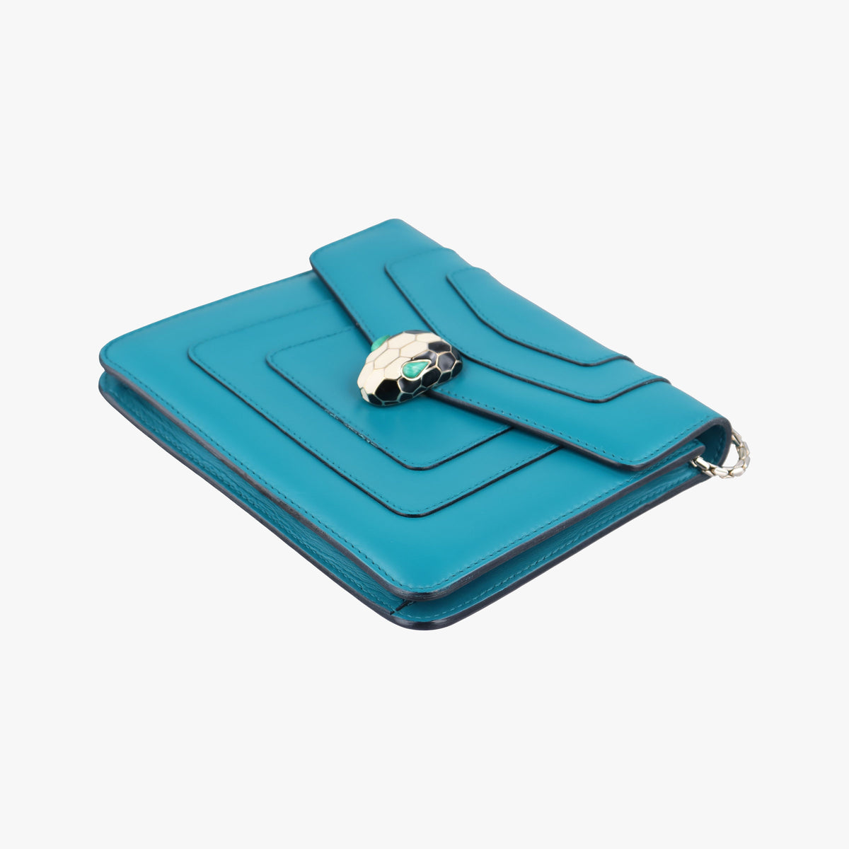 Serpenti Forever Blue leather AX.G15.39203セルペンティ フォーエバー ブルー レザー AX.G15.39203