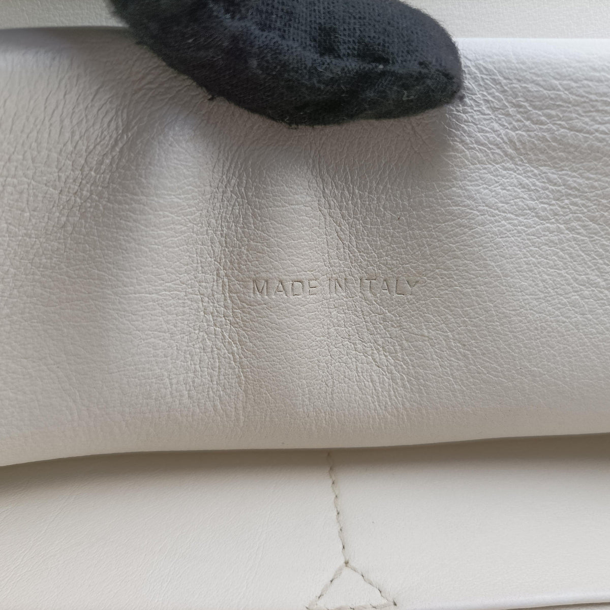 Be Dior White Leather 19-MA-0125ビーディオール ホワイト レザー 19-MA-0125