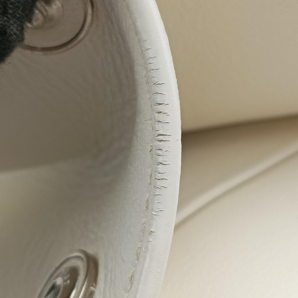 Be Dior White Leather 19-MA-0125ビーディオール ホワイト レザー 19-MA-0125