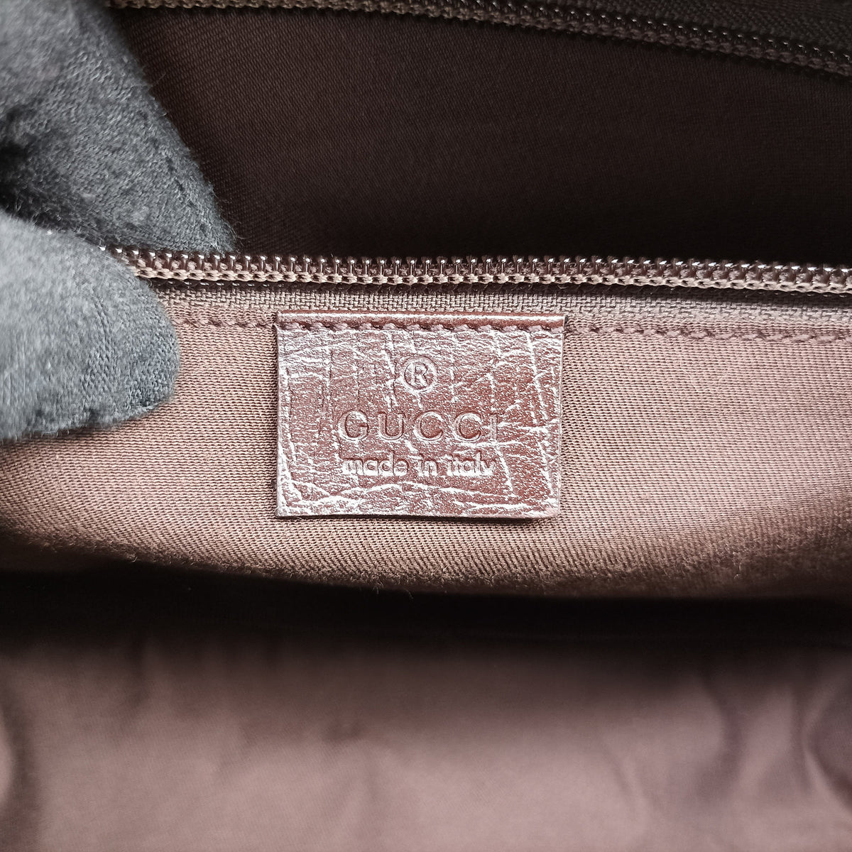 GG Plus GG Supreme Beige × Brown PVC coated canvas×Leather 114531 C2825090GGプラス GGスプリーム ベージュ×ブラウン PVCコーティングキャンバス×レザー 114531 C2825090