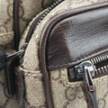 GG Plus GG Supreme Beige × Brown PVC coated canvas×Leather 114531 C2825090GGプラス GGスプリーム ベージュ×ブラウン PVCコーティングキャンバス×レザー 114531 C2825090