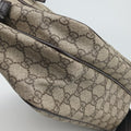 GG Plus GG Supreme Beige × Brown PVC coated canvas×Leather 114531 C2825090GGプラス GGスプリーム ベージュ×ブラウン PVCコーティングキャンバス×レザー 114531 C2825090