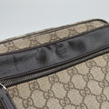 GG Plus GG Supreme Beige × Brown PVC coated canvas×Leather 114531 C2825090GGプラス GGスプリーム ベージュ×ブラウン PVCコーティングキャンバス×レザー 114531 C2825090