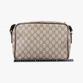 GG Plus GG Supreme Beige × Brown PVC coated canvas×Leather 114531 C2825090GGプラス GGスプリーム ベージュ×ブラウン PVCコーティングキャンバス×レザー 114531 C2825090