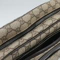GG Plus GG Supreme Beige × Brown PVC coated canvas×Leather 114531 C2825090GGプラス GGスプリーム ベージュ×ブラウン PVCコーティングキャンバス×レザー 114531 C2825090