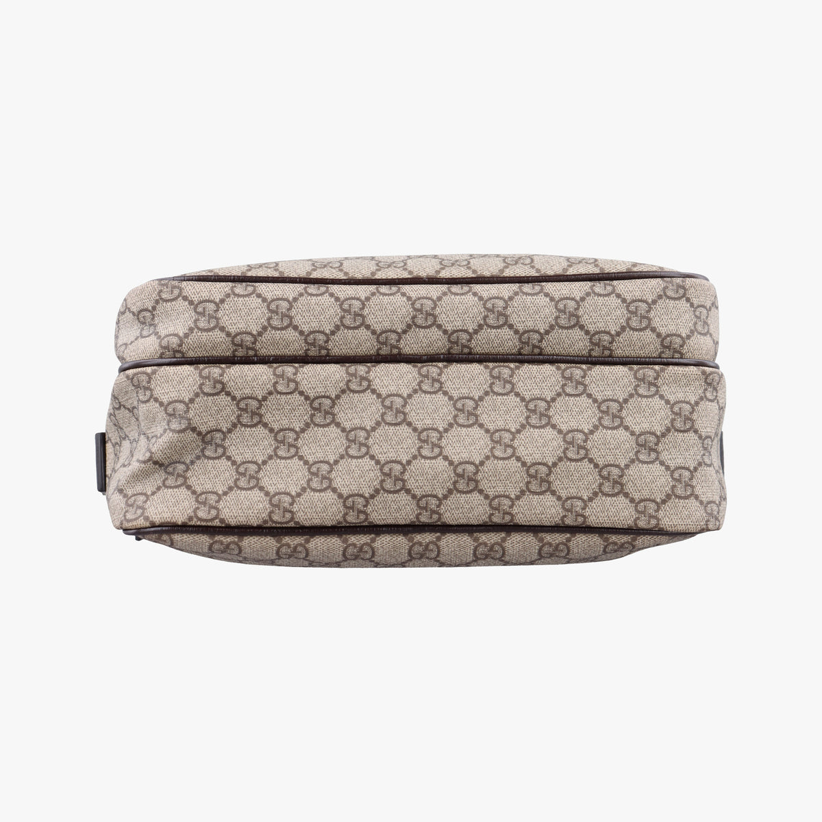 GG Plus GG Supreme Beige × Brown PVC coated canvas×Leather 114531 C2825090GGプラス GGスプリーム ベージュ×ブラウン PVCコーティングキャンバス×レザー 114531 C2825090