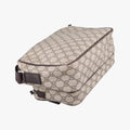 GG Plus GG Supreme Beige × Brown PVC coated canvas×Leather 114531 C2825090GGプラス GGスプリーム ベージュ×ブラウン PVCコーティングキャンバス×レザー 114531 C2825090